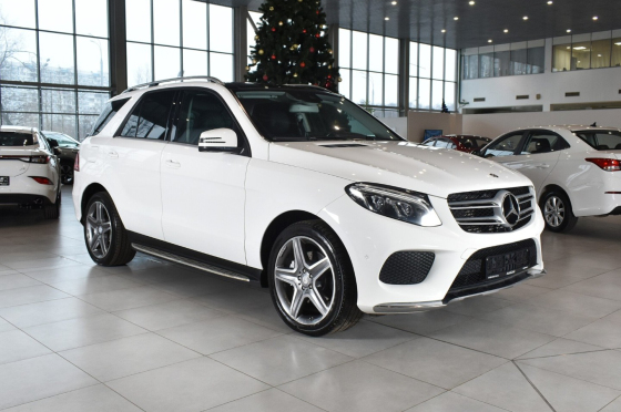 Mercedes-Benz GLE, I (W166), 2016