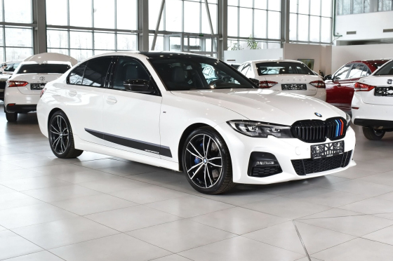 BMW 3 серии, VII (G2x), 2019