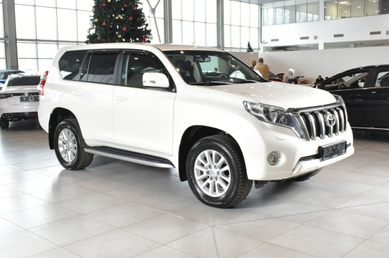 Toyota Land Cruiser Prado, 150 Series Рестайлинг 1, 2014