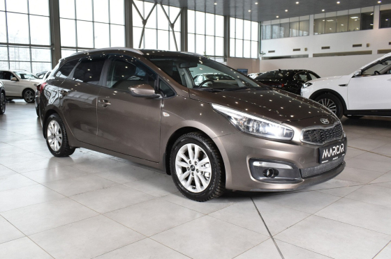 Kia Ceed, II Рестайлинг, 2017