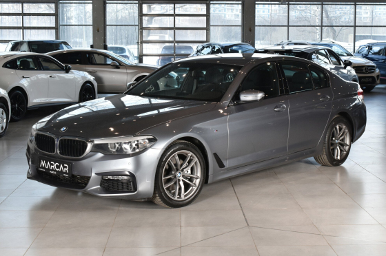 BMW 5 серии, VII (G30/G31), 2018