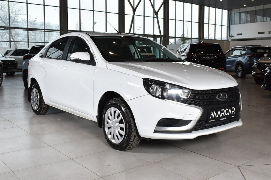 LADA (ВАЗ) Vesta, I, 2019