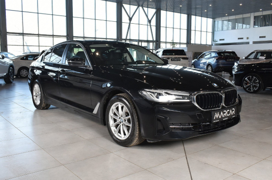 BMW 5 серии, VII (G30/G31) Рестайлинг, 2021