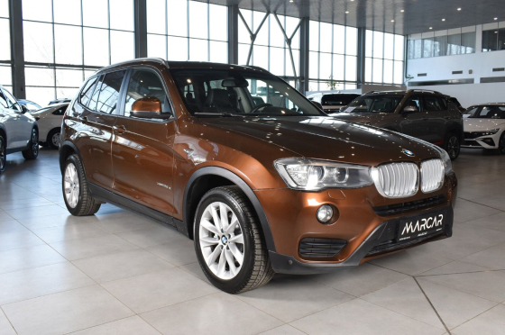 BMW X3, II (F25) Рестайлинг, 2016