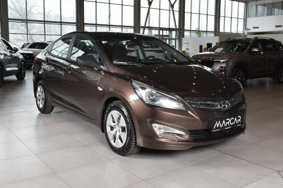 Hyundai Solaris, I Рестайлинг, 2014