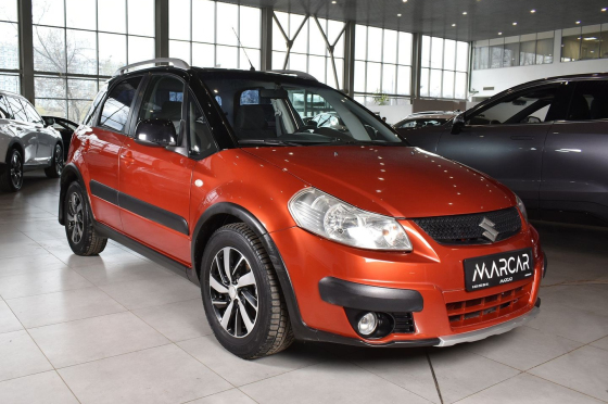 Suzuki SX4, I (Classic) Рестайлинг, 2010