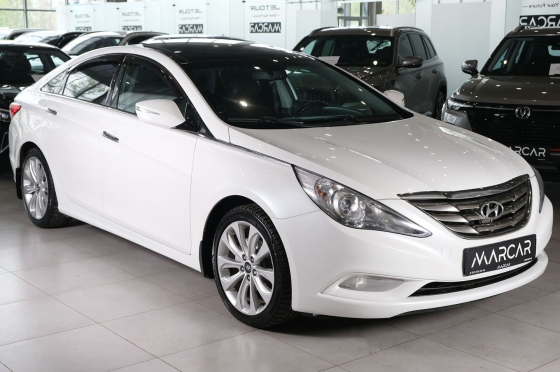 Hyundai Sonata, VI (YF), 2012