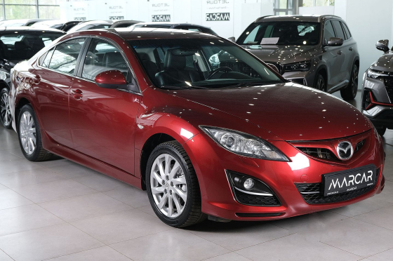 Mazda 6, II (GH) Рестайлинг, 2011