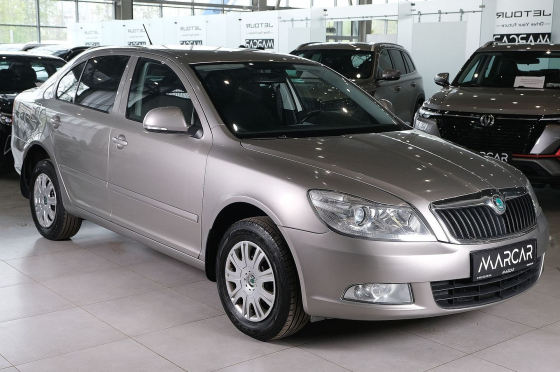 Skoda Octavia, II (A5) Рестайлинг, 2012