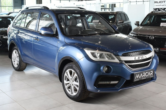 Lifan X60, I Рестайлинг 2, 2017