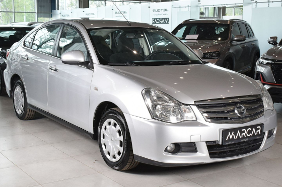 Nissan Almera, III (G15), 2013