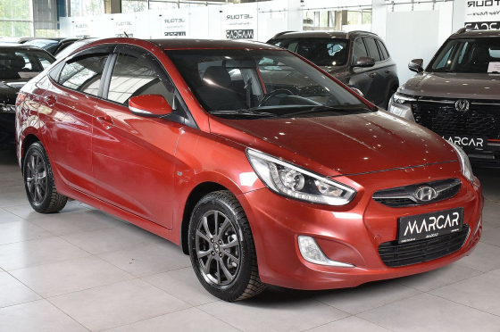 Hyundai Solaris, I, 2013