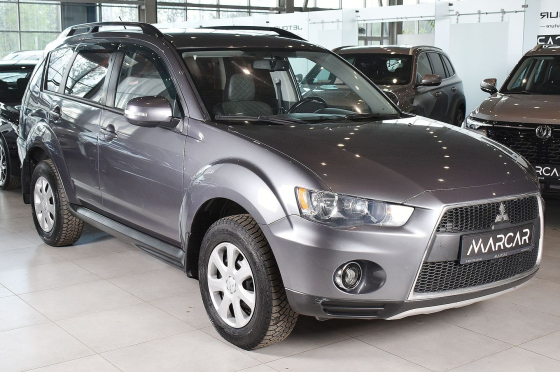 Mitsubishi Outlander, II Рестайлинг, 2012