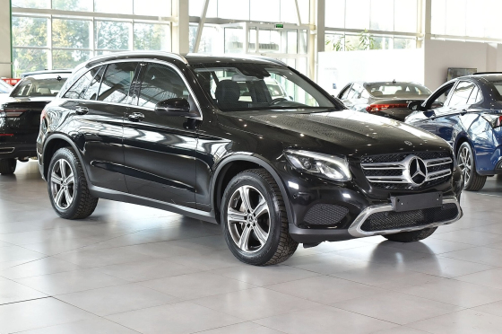 Mercedes-Benz GLC, I (X253), 2017