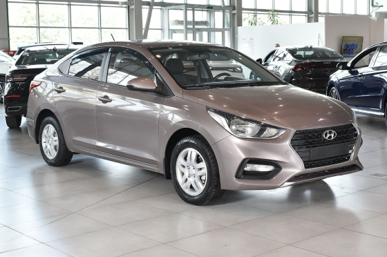 Hyundai Solaris, II, 2018