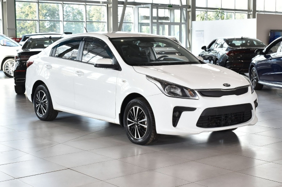 Kia Rio, IV, 2018