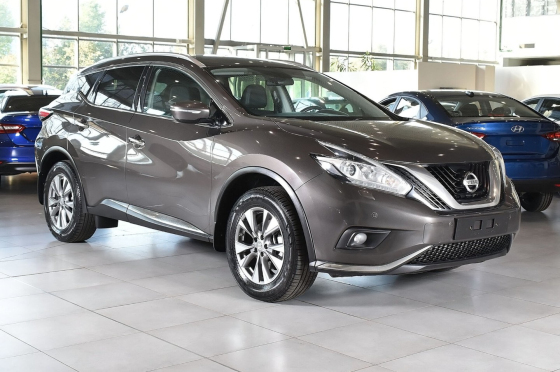 Nissan Murano, III (Z52), 2018