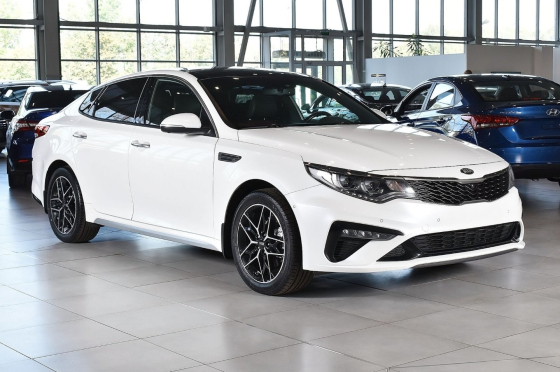 Kia Optima, IV Рестайлинг, 2018