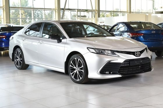 Toyota Camry, VIII (XV70) Рестайлинг, 2021