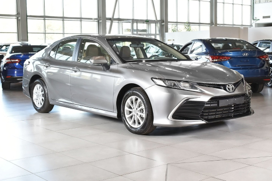 Toyota Camry, VIII (XV70) Рестайлинг, 2022