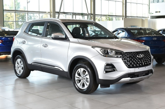 Chery Tiggo 4 Pro, 2024