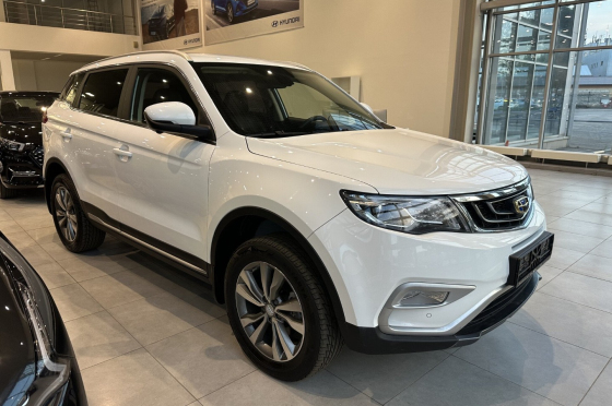 Geely Atlas, I, 2021