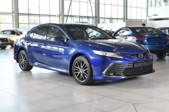 Toyota Camry, VIII (XV70) Рестайлинг, 2021