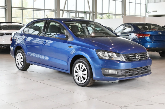 Volkswagen Polo, V Рестайлинг, 2019