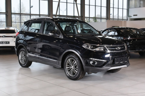 Chery Tiggo 5, I Рестайлинг, 2017