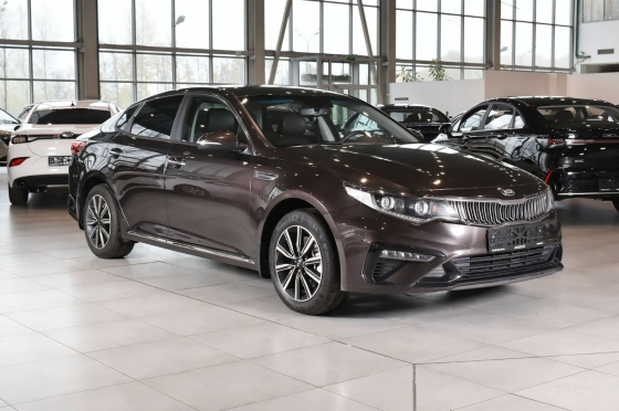 Kia Optima, IV Рестайлинг, 2018