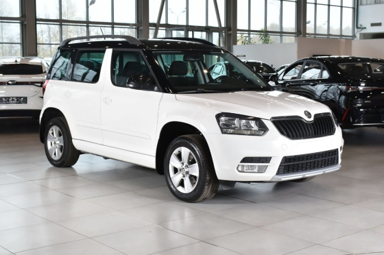 Skoda Yeti, I Рестайлинг, 2014