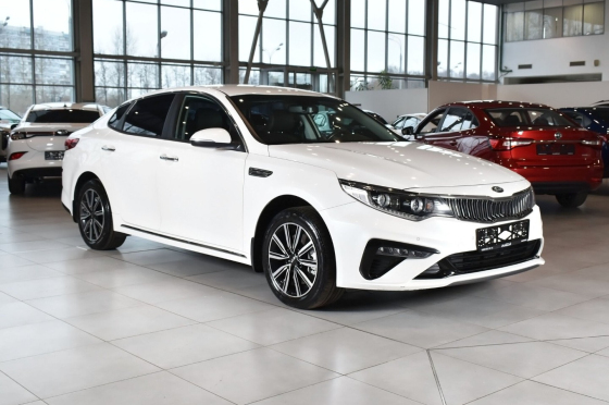 Kia Optima, IV Рестайлинг, 2018