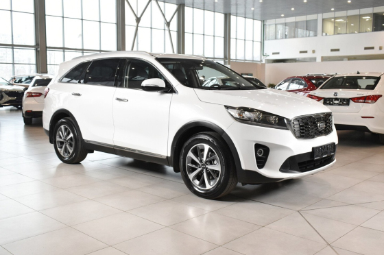 Kia Sorento, III Prime Рестайлинг, 2019