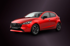 Mazda 2, III (DJ) Рестайлинг, 2023